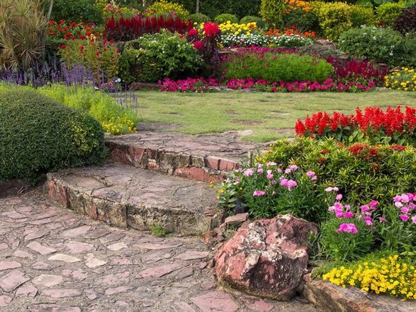 Idées jardin : bien assortir ses plantes pour avoir des fleurs toute l'année